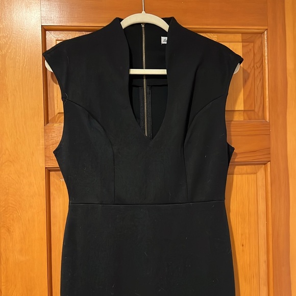 Almost Famous- Black Cocktail Dress- Size XL - Picture 2 of 4